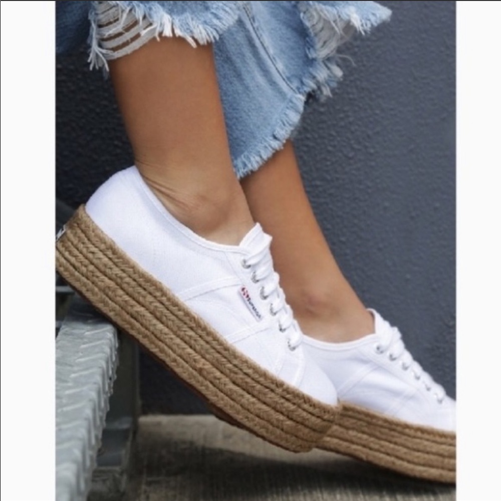 Superga Espadrille Platform Sneakers